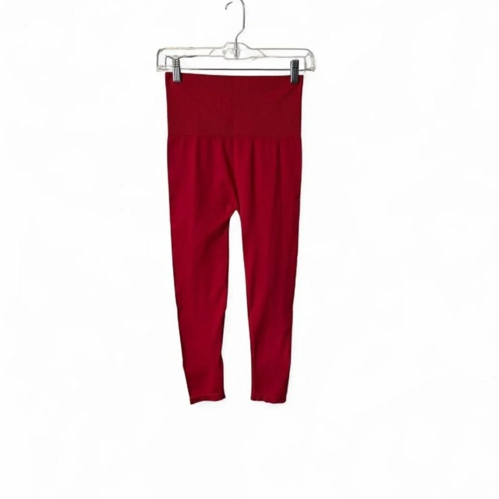 High Waist Slimming Capri Leggings‎